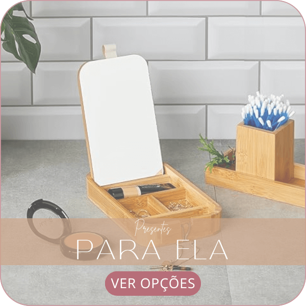Presente para Ela vitrine-mini