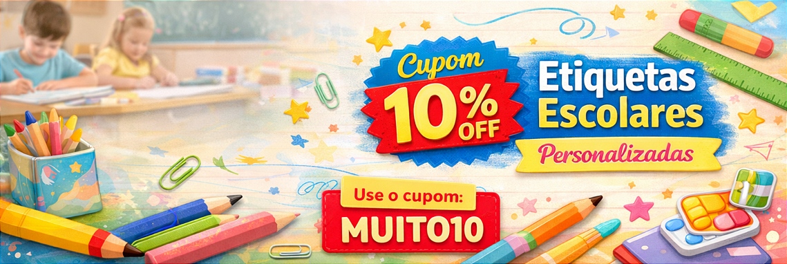 Escolares Cupom Muito10
