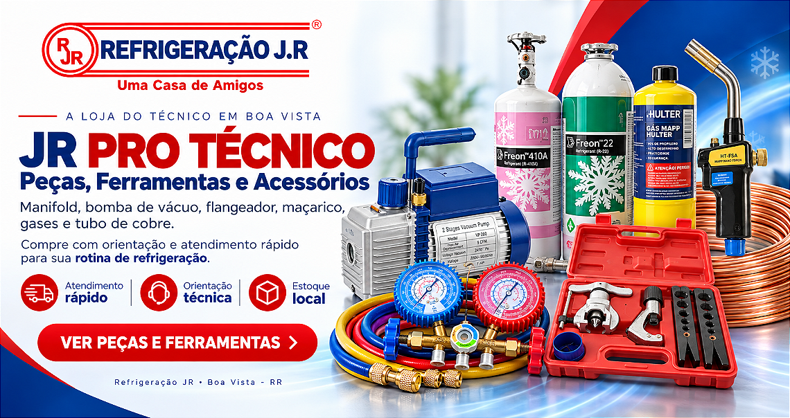 TÉCNICO, A JR É SUA PARCEIRA