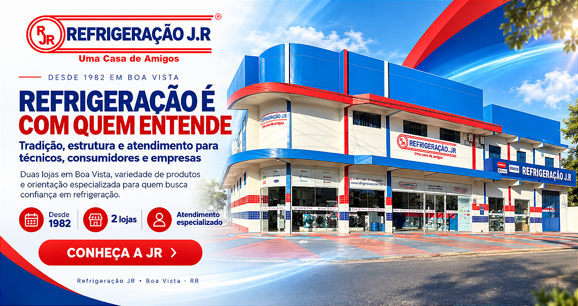 REFRIGERAÇÃO É COM QUEM ENTENDE