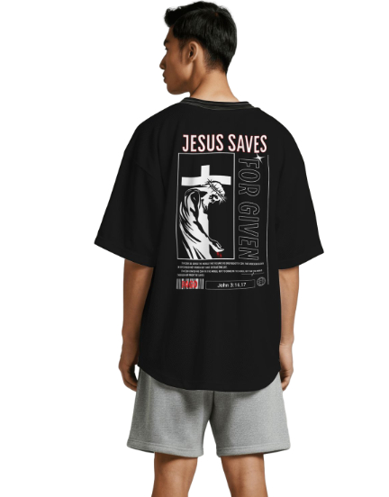 Jesus Save vitrine-mini mobile