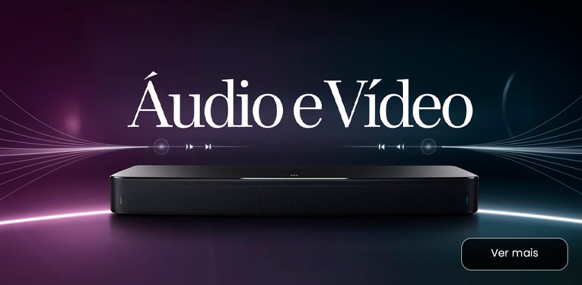 Audio e video vitrine-mini
