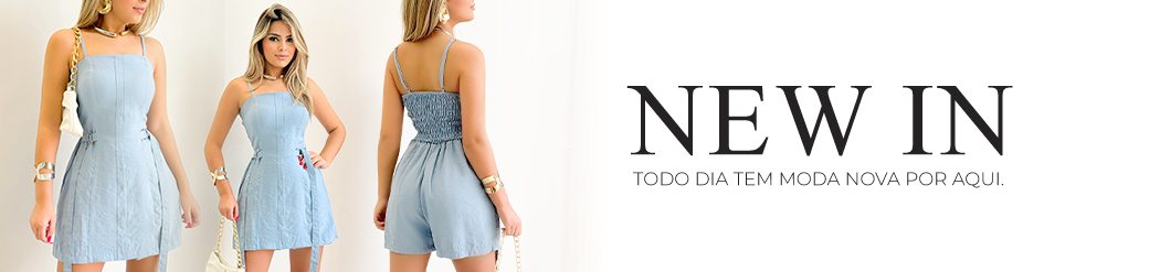 CATEGORIA - NEW IN