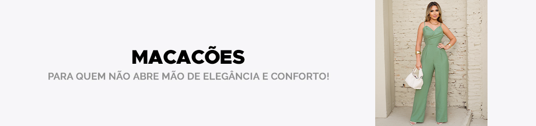 CATEGORIA - MACACÃO