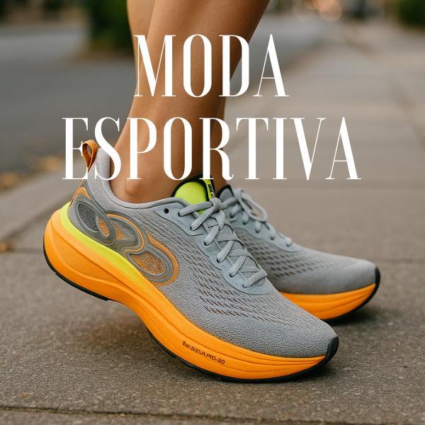 Moda esportiva vitrine-mini