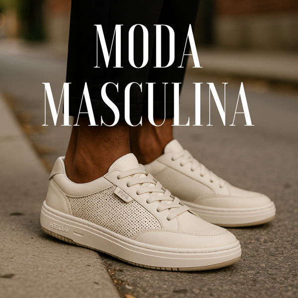 Moda masculina vitrine-mini