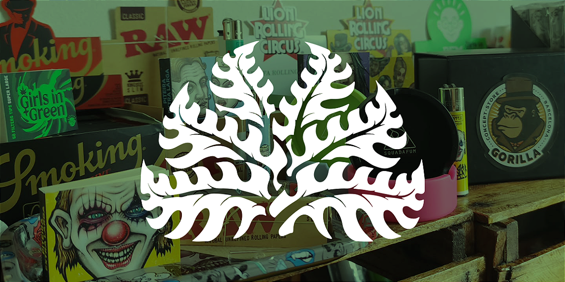 Flor de Samambaia Vitrine