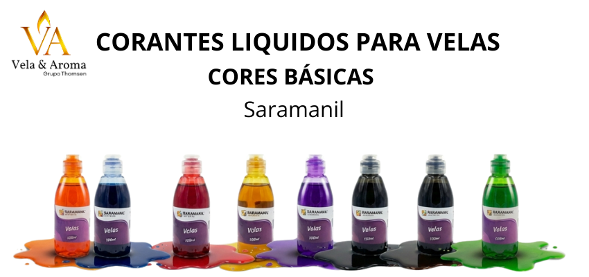 CORANTE LIQUIDO CORES BASICAS