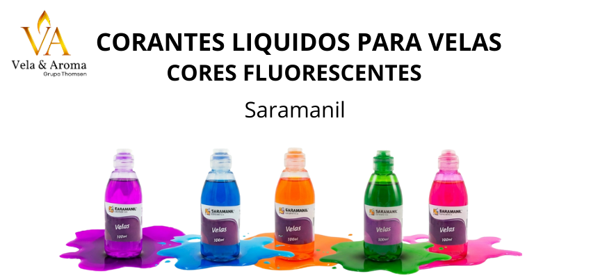 CORANTE LIQUIDO FLUORESCENTE