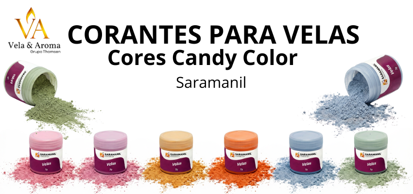 CORANTE CANDY COLOR