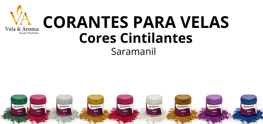 CORANTES CINTILANTES