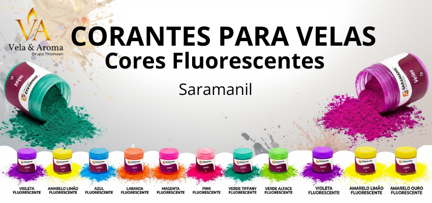 CORANTES FLUORESCENTES