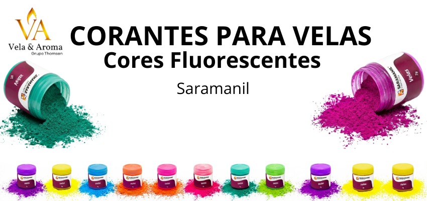 CORANTES FLUORESCENTES