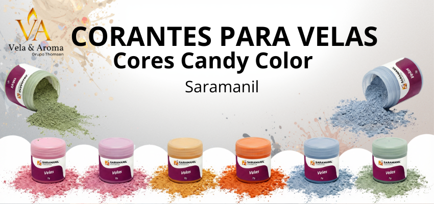 CORANTE CANDY COLOR