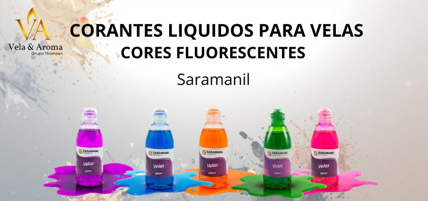 CORANTE LIQUIDO FLUORESCENTE