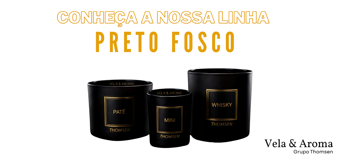 LINHA PRETO FOSCO