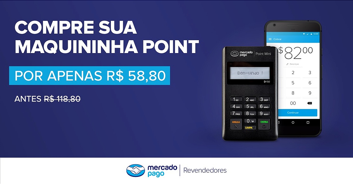 Maquininhas Mercado Pago