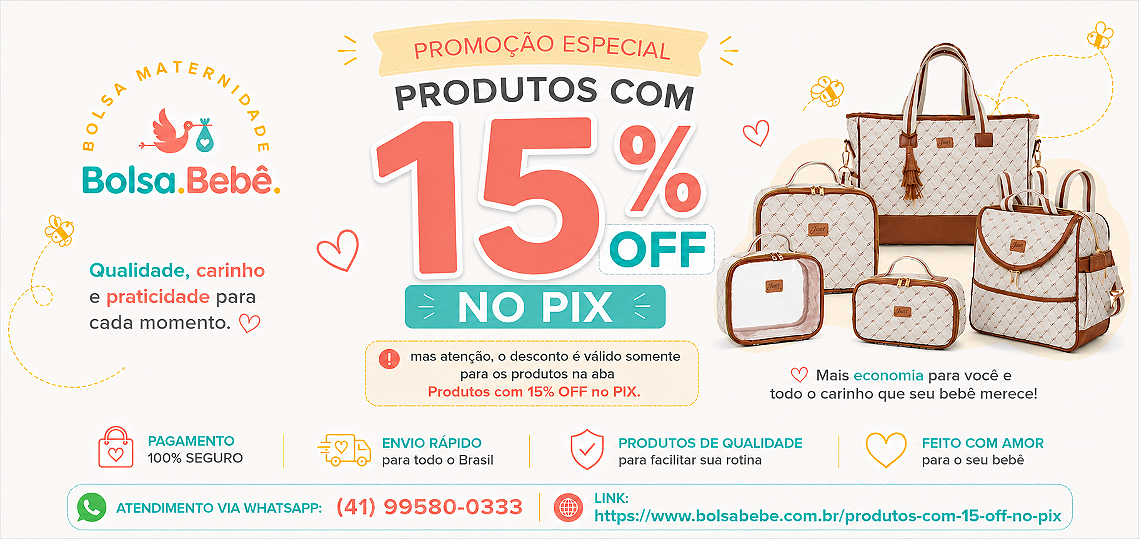 Produtos com 15% OFF no PIX  2