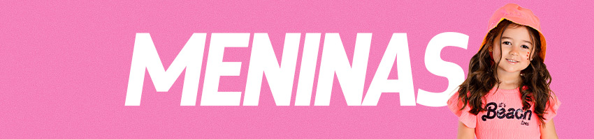 banner vitrine meninas