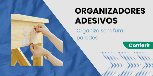 Mini banner Organizadores Adesivos - Bravio Variedades vitrine-mini