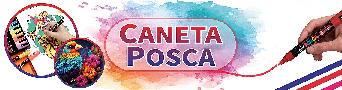 W CANETA POSCA