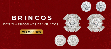 Brincos vitrine-mini