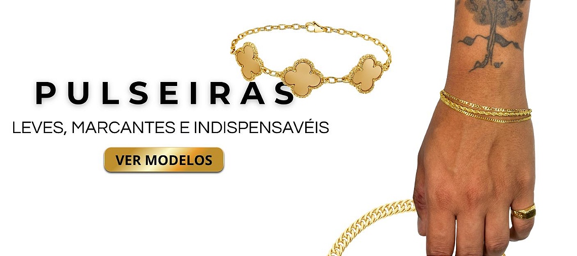 Pulseiras vitrine-mini