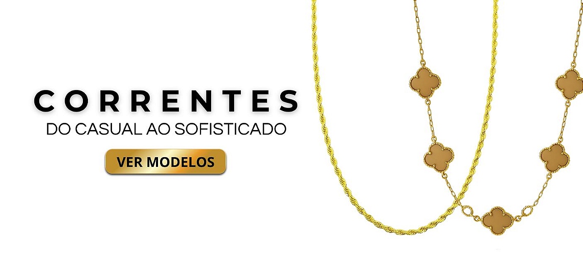 Correntes vitrine-mini