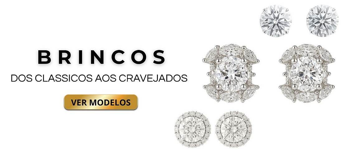 Brincos vitrine-mini