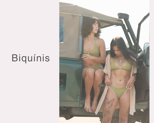 Biquínis vitrine-mini mobile