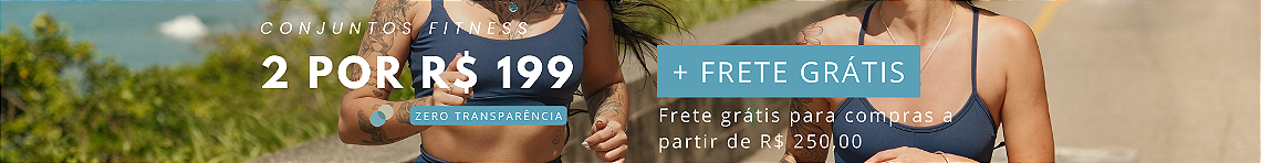 Promoção Conjunto Fitness