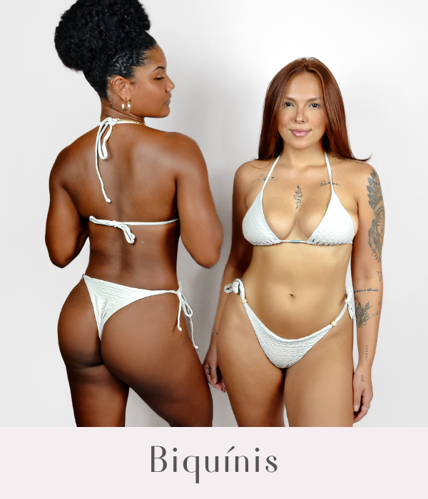 Biquínis vitrine-mini