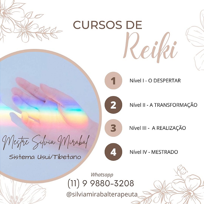 Cursos de Reiki