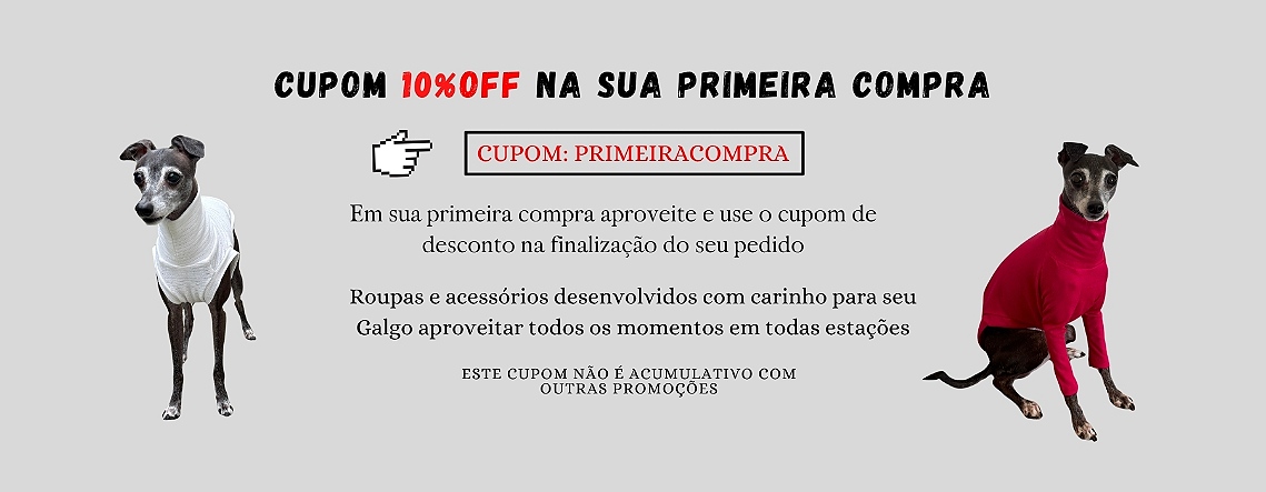 VITRINE PRIMEIRA COMPRA