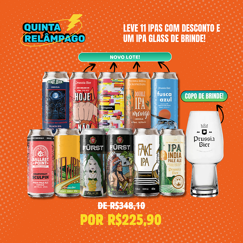 Quinta relampago vitrine-mini