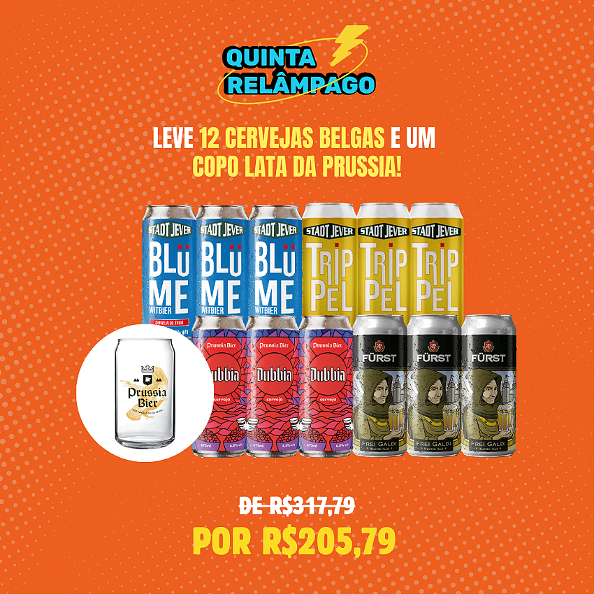 Quinta relampago vitrine-mini
