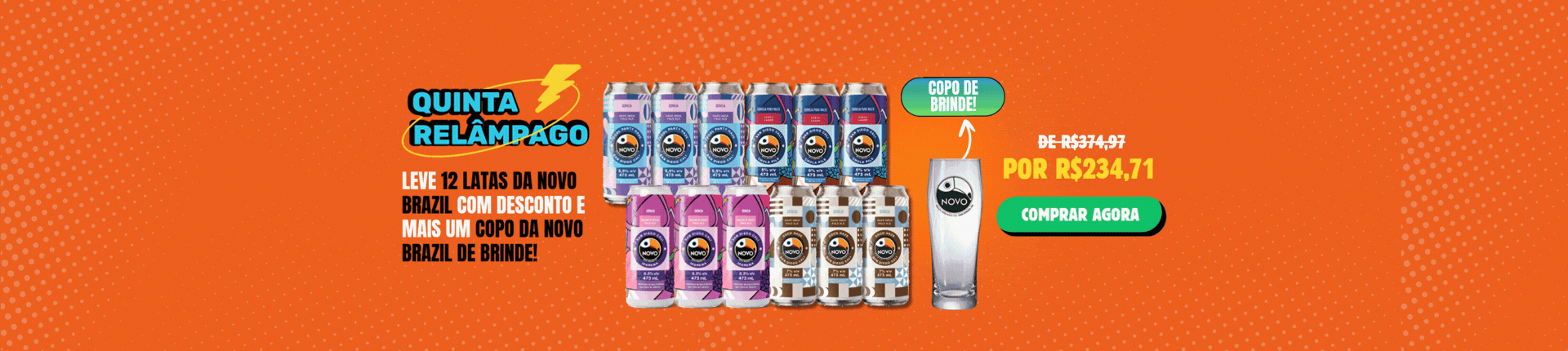 Promo relampago - categorias