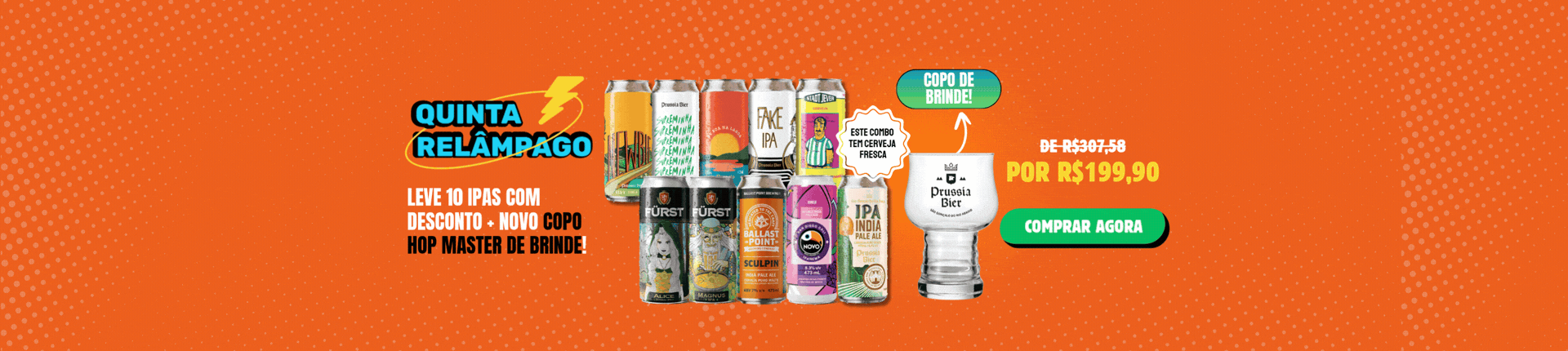 Promo relampago - categorias