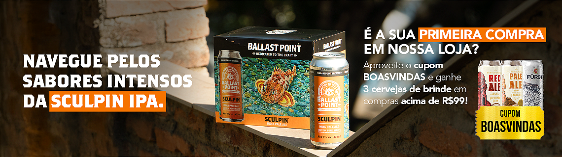 Ballast Point Cupom