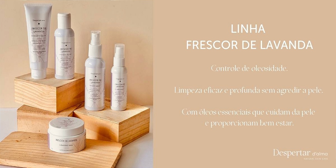 Frescor de lavanda