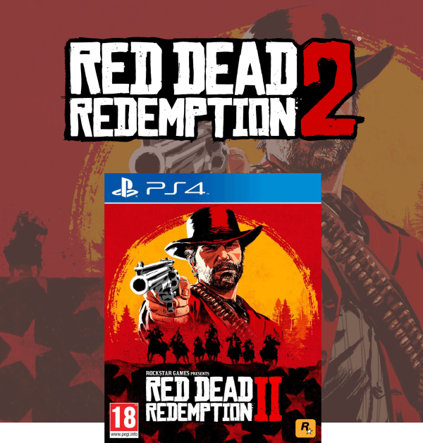 red dead vitrine-mini