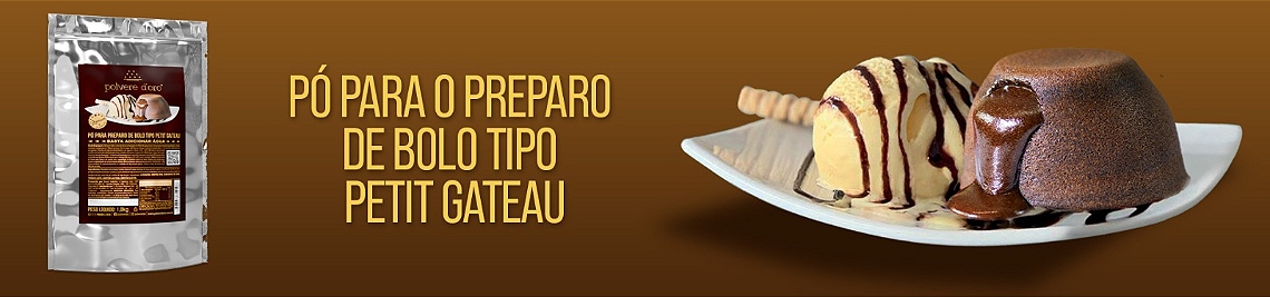 Preparo para Petit gateau