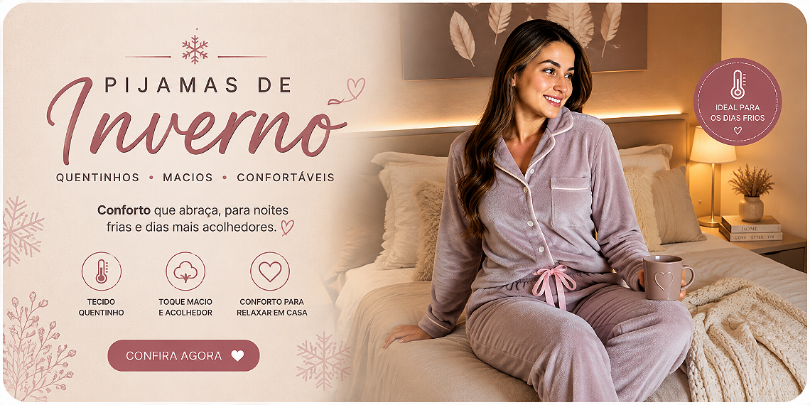 Categoria 7 pijama de inverno