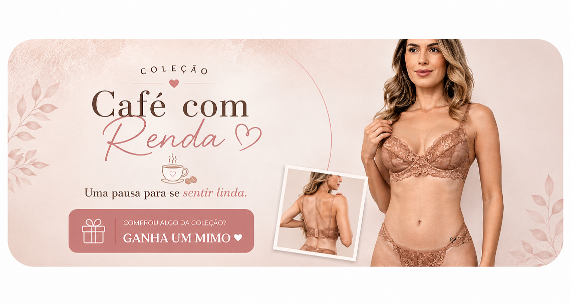 Categoria 5 café com renda