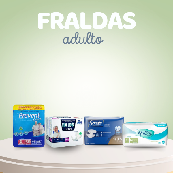 Categoria Fraldas Adulto vitrine-mini