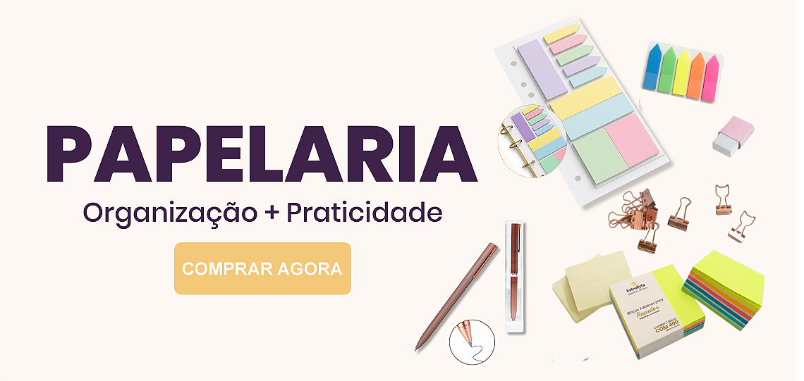PAPELARIA FOFA extra 4 vitrine-mini mobili