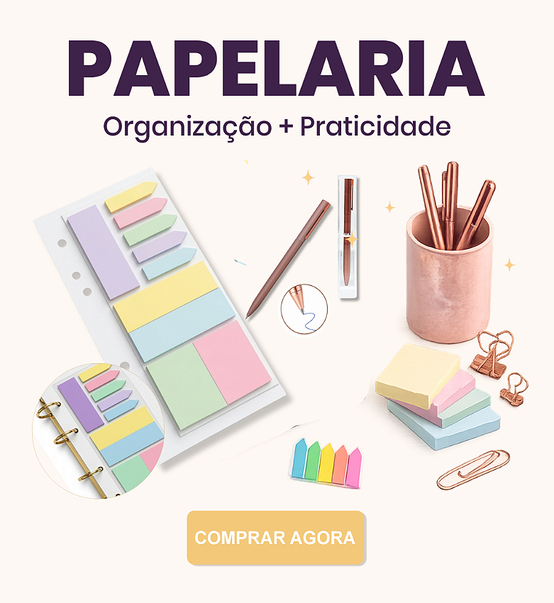 PAPELARIA FOFA extra 4 vitrine-mini mobili