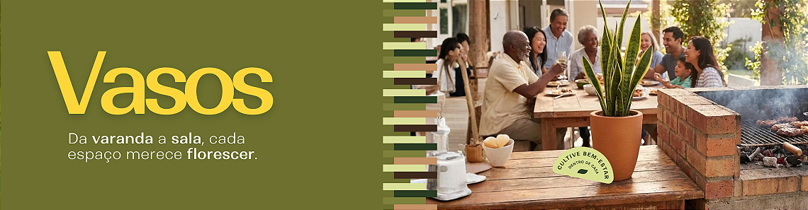 Campanha de Verão - Vasos