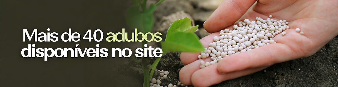 Black Friday - Dentro da Categoria de Adubos