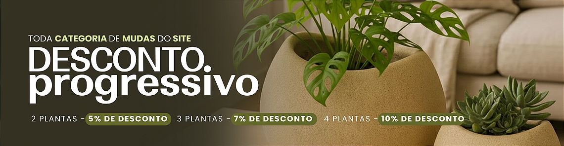 Black Friday - Dentro da Categoria de Mudas